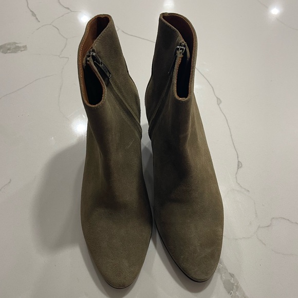 Like-new Isabel Marant ‘Dacken’ Heeled Ankle Boots - 36 / 6 - Picture 4 of 9